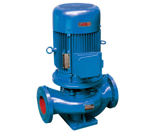 ISG单级单吸立式管道泵 立式热水管道泵 循环泵